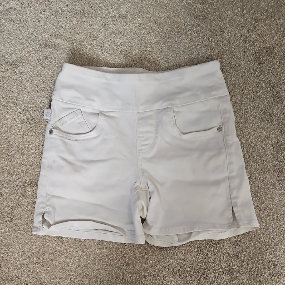 Rock & Republic Women's White Jean Shorts